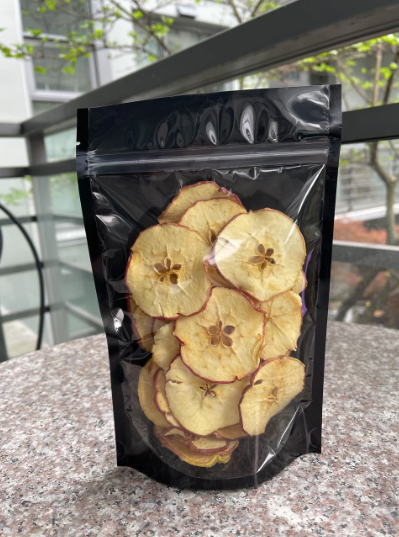 Getrocknete Apfelscheiben