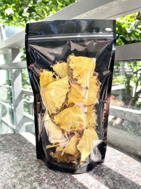 Getrocknete Ananasscheiben