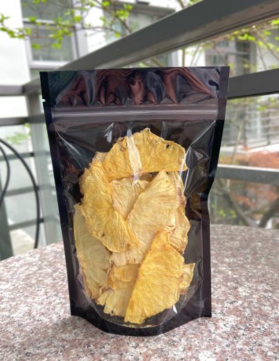 Getrocknete Ananasscheiben