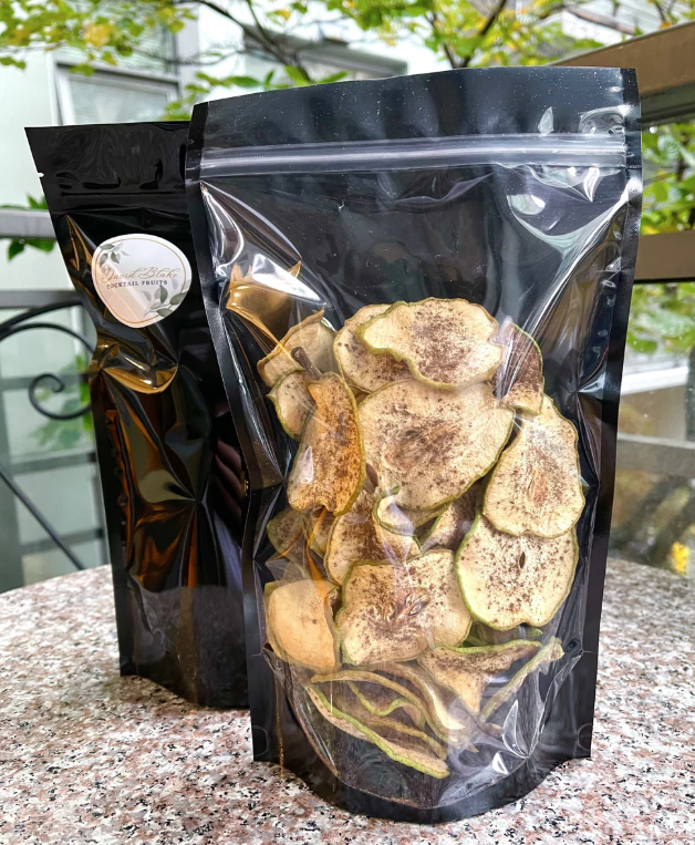 Getrocknete Birnenscheiben