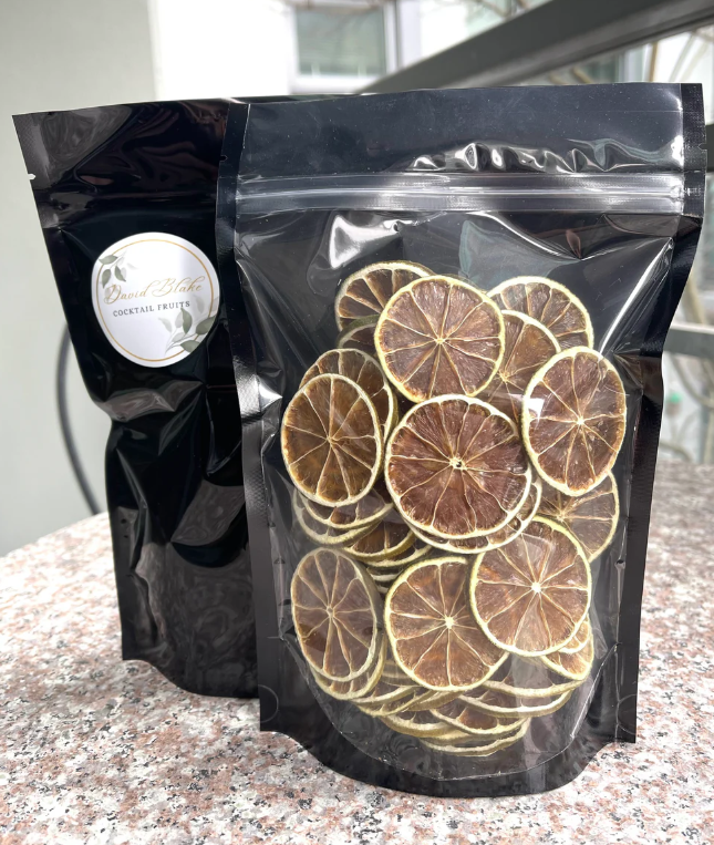 Getrocknete Limettenscheiben