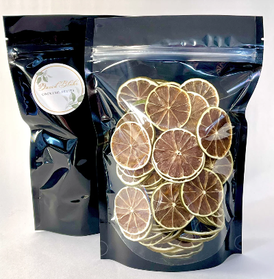 Getrocknete Limettenscheiben