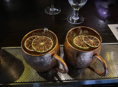 Getrocknete Limettenscheiben