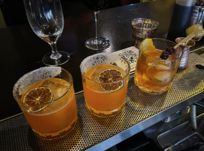 Getrocknete Limettenscheiben