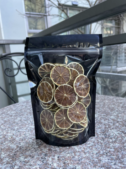 Getrocknete Limettenscheiben