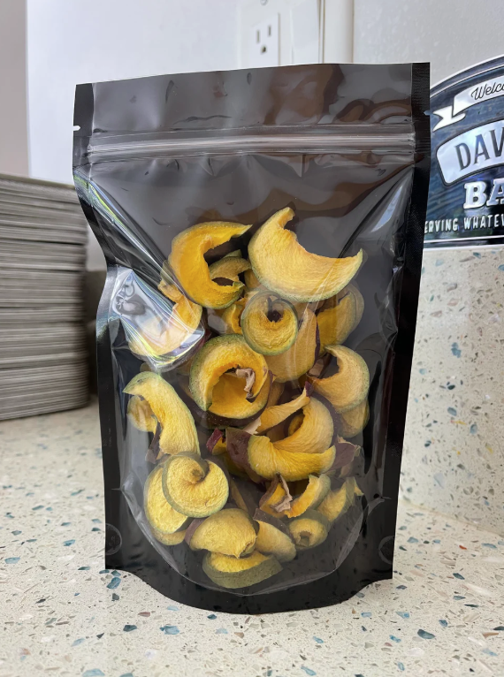 Getrocknete Mangoscheiben