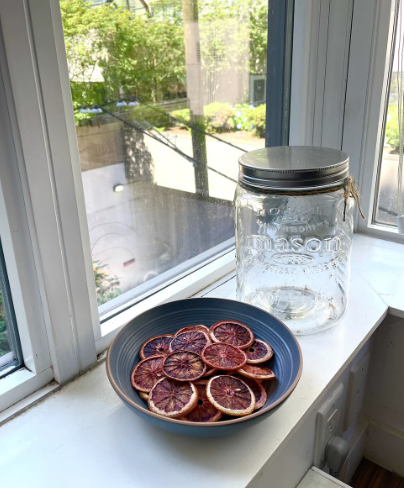 Getrocknete  Blutorangenscheiben