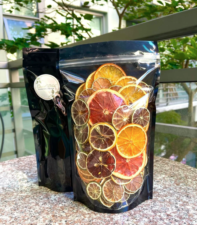 Getrocknete Mischung (Blutorangen, Zitronen, Orangen & Limetten)