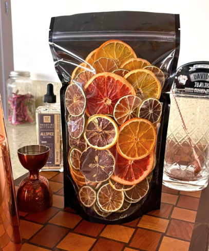 Getrocknete Mischung (Blutorangen, Zitronen, Orangen & Limetten)