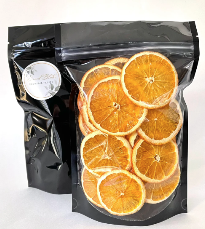 Getrocknete Orangenscheiben