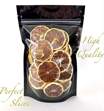 Getrocknete Zitronenscheiben