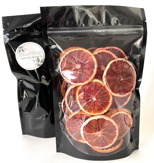 Getrocknete  Blutorangenscheiben