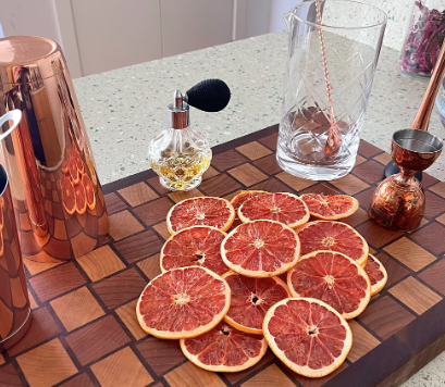 Getrocknete Mischung (Blutorangen, Zitronen, Orangen & Limetten)